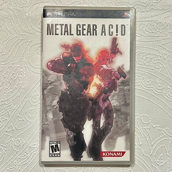 Metal Gear Acid for Sony PSP CiB - Picture 1 of 5